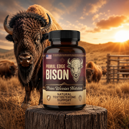 Primal American Bison - Testosterone Booster