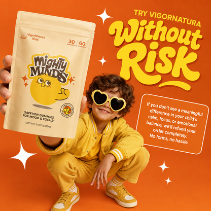 Kids Saffron Gummies